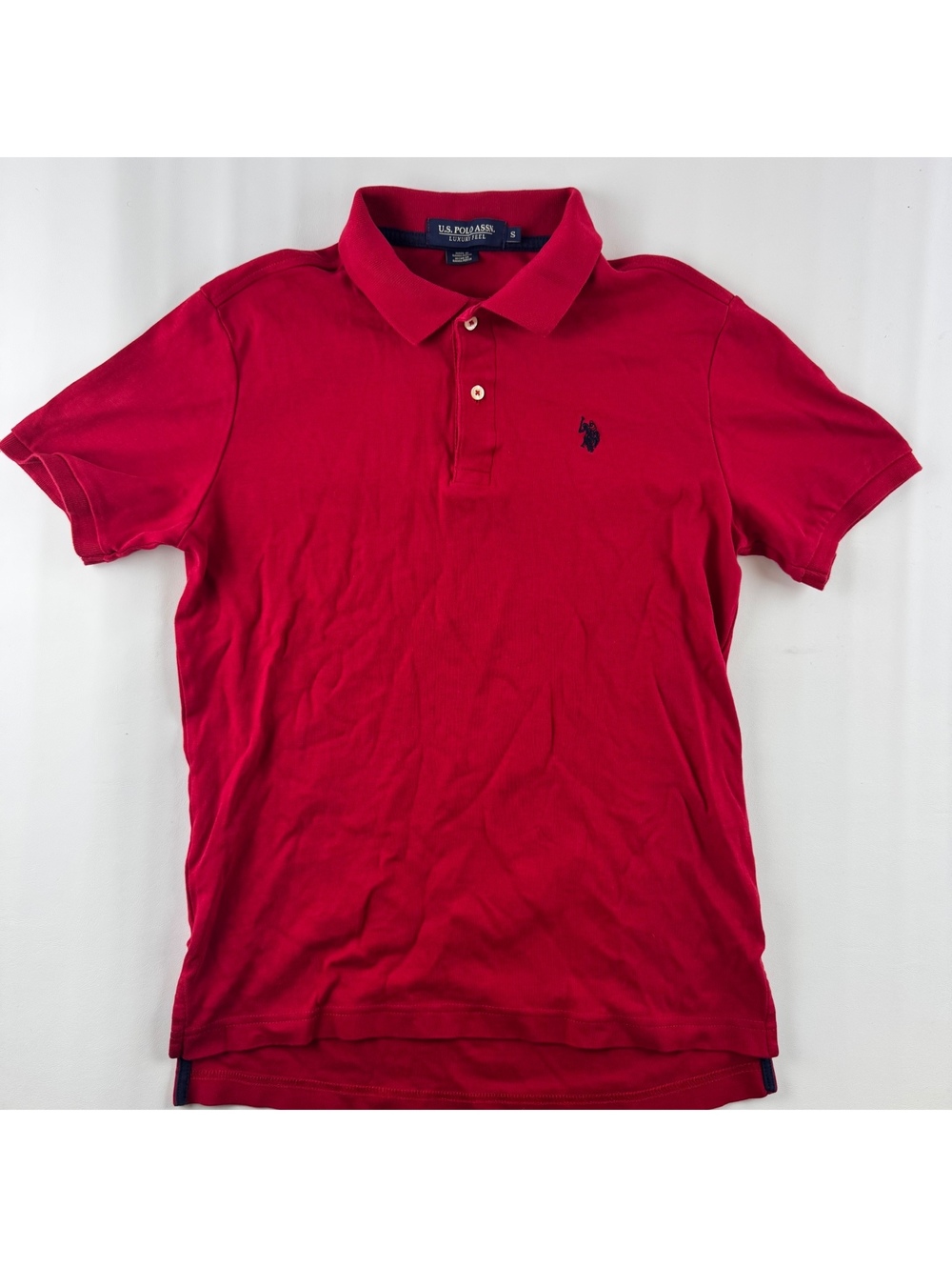 US Polo Assn - Men’s Small Red Polo